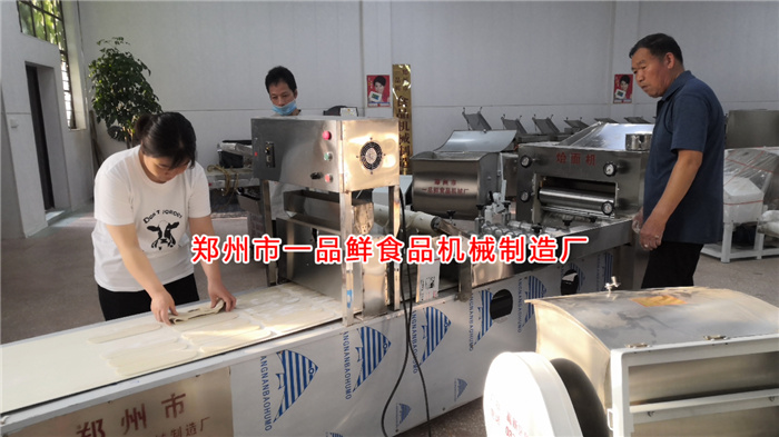 調(diào)試500型燴面機(jī)設(shè)備 調(diào)試500型燴面機(jī)設(shè)備